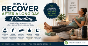 Recover and recharge after a long day