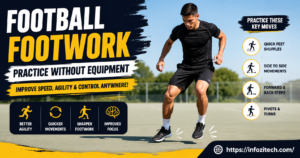 Football footwork training guide