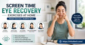 Eye recovery exercises at home