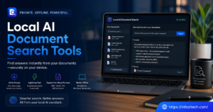 Local AI document search tools banner