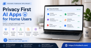 Privacy-first AI for home users