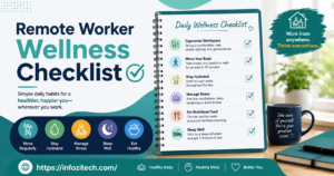 Remote worker wellness checklist