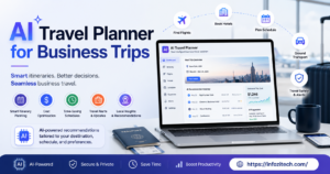 AI-powered business travel planning assistant