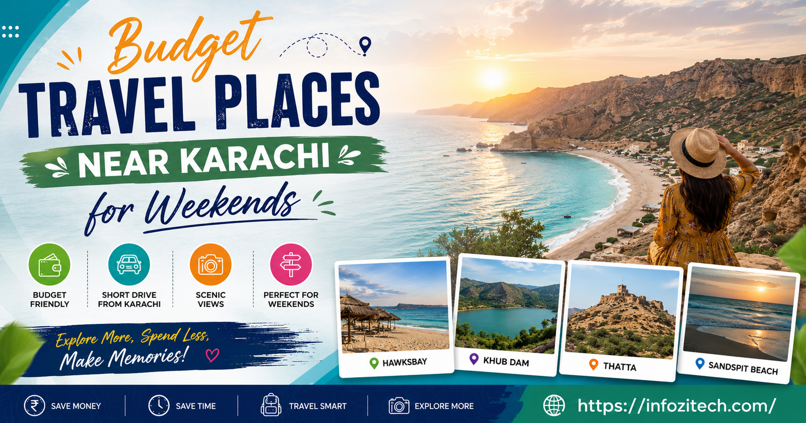 Budget-friendly getaway near Karachi
