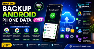 How to backup Android phone data
