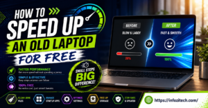 Speed up your laptop for free