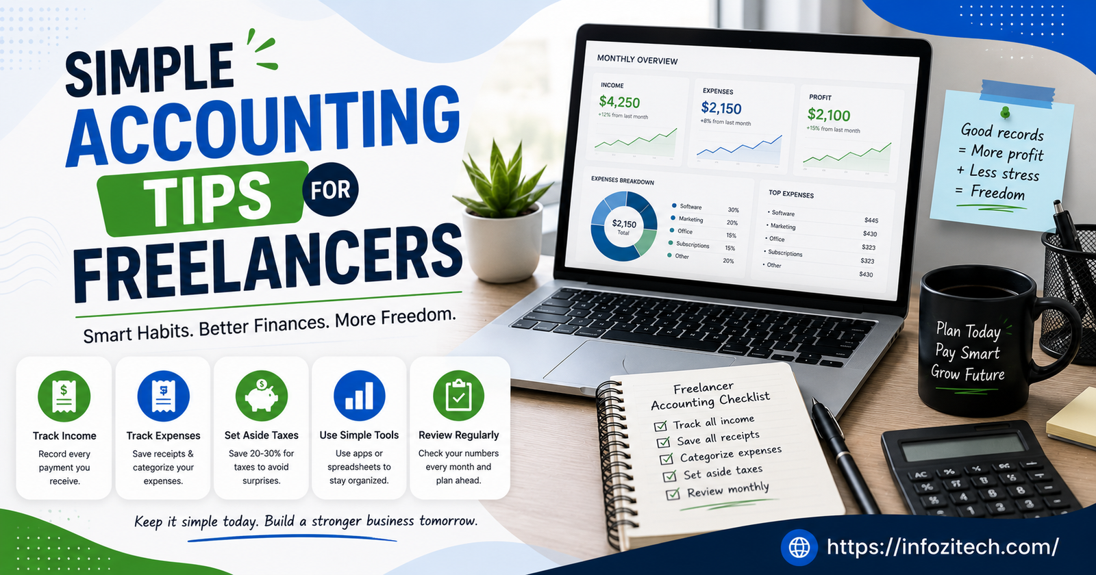 Simple Accounting Tips for Freelancers