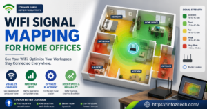 WiFi Signal Mapping for Home Offices