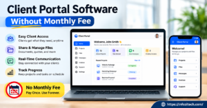Client Portal Software Without Monthly Fees