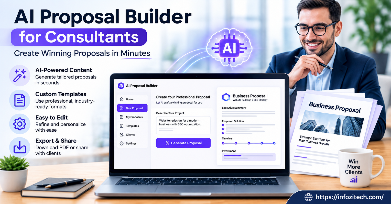 AI Proposal Builder for Consultants