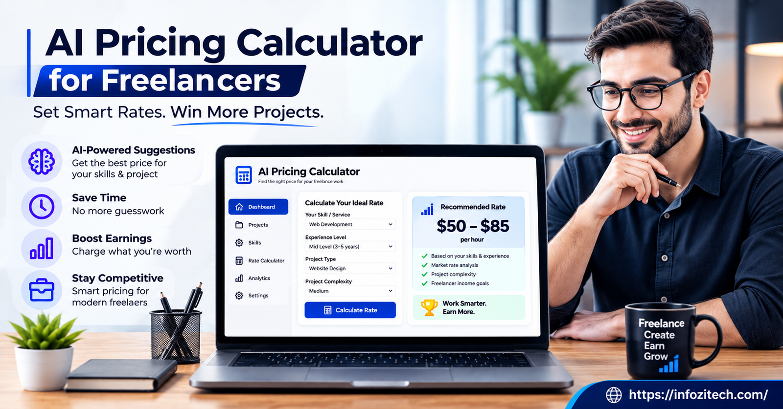 AI Pricing Calculator for Freelancers