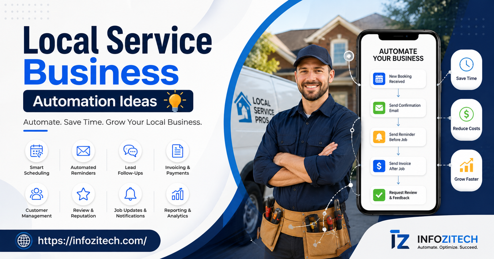 Local Service Business Automation Banner