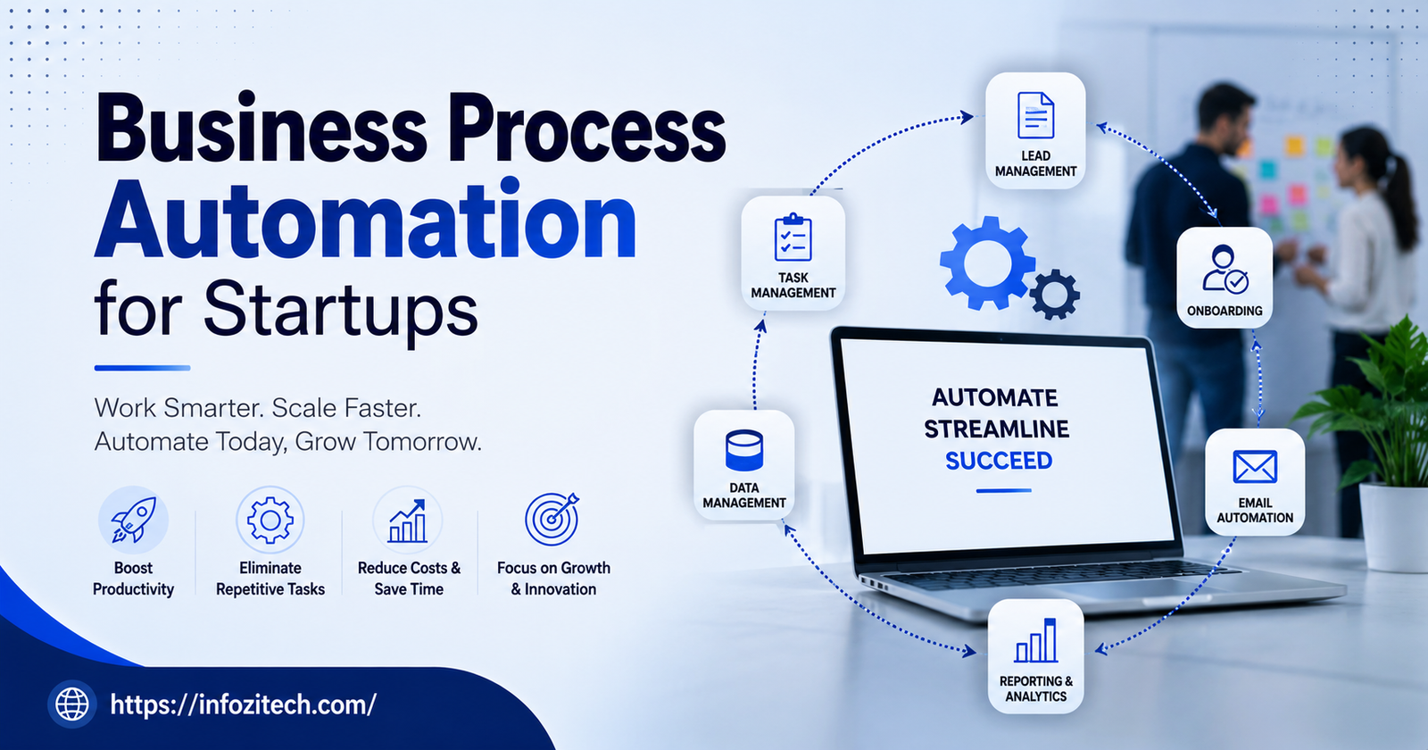 Business Process Automation for Startups
