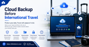 Cloud Backup Before International Travel