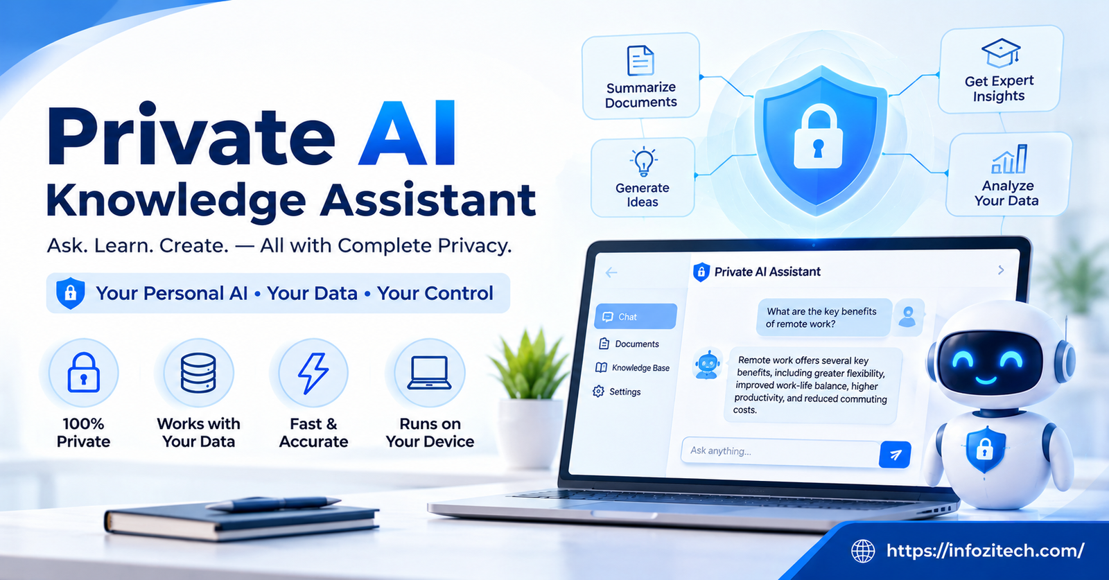 Private AI Knowledge Assistant