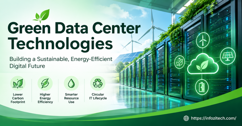 Green Data Center Technologies