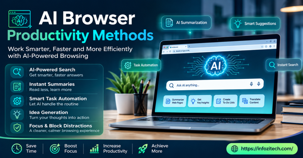 AI Browser Productivity Workspace