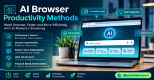AI Browser Productivity Workspace