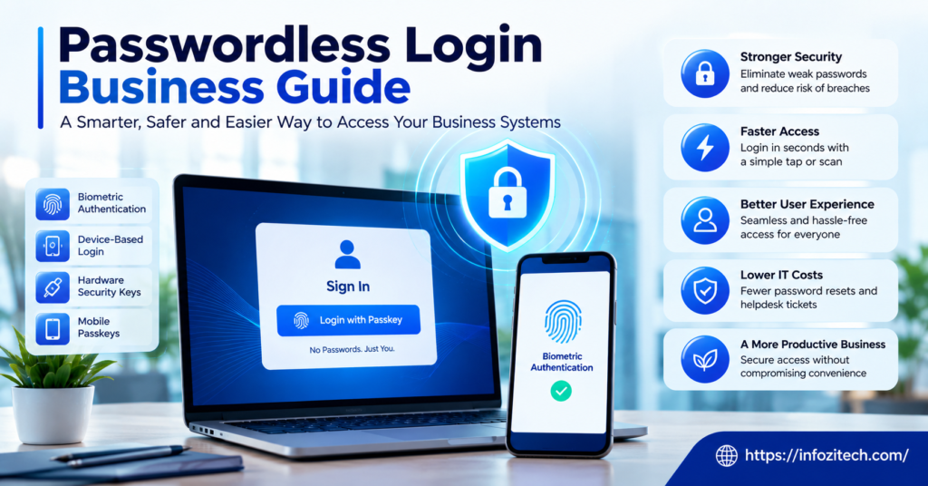 Passwordless Login Business Guide