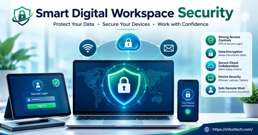 Smart Digital Workspace Security