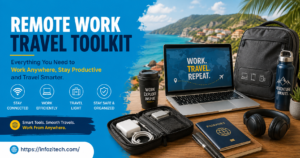 Remote Work Travel Toolkit by the Sea