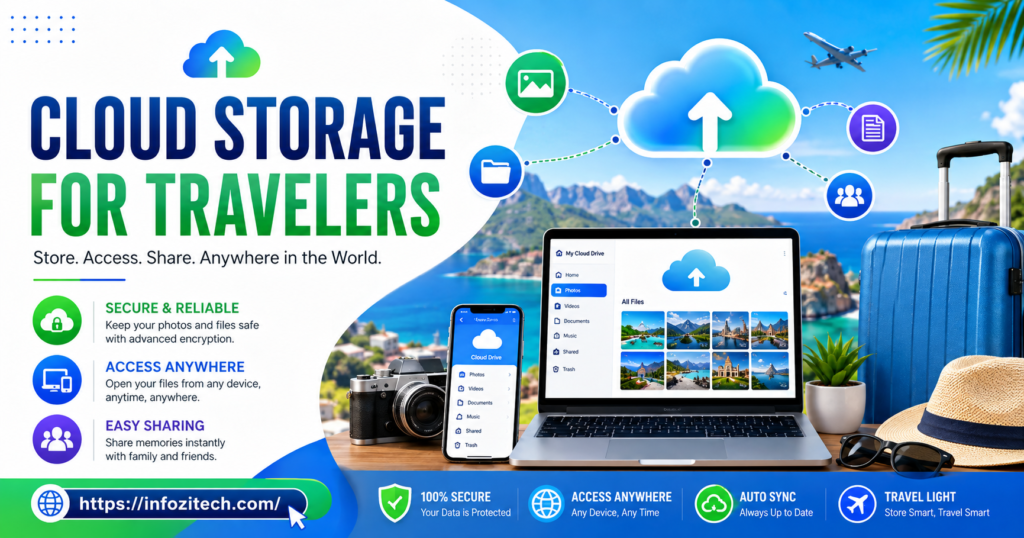 Cloud Storage for Travelers