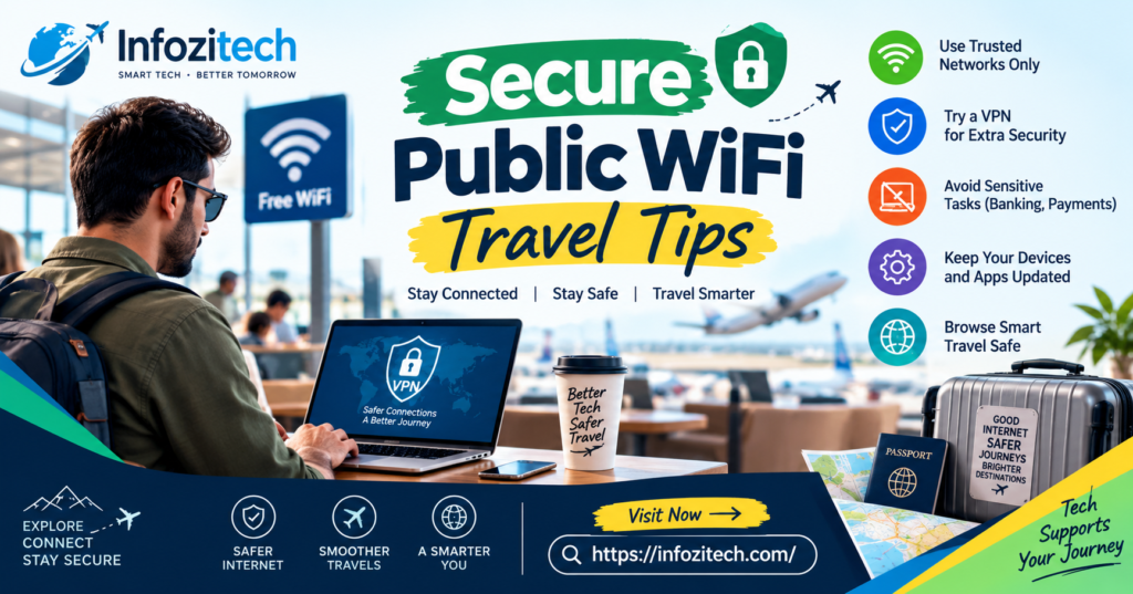Secure Public WiFi Travel Tips