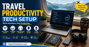 Travel Productivity Tech Setup