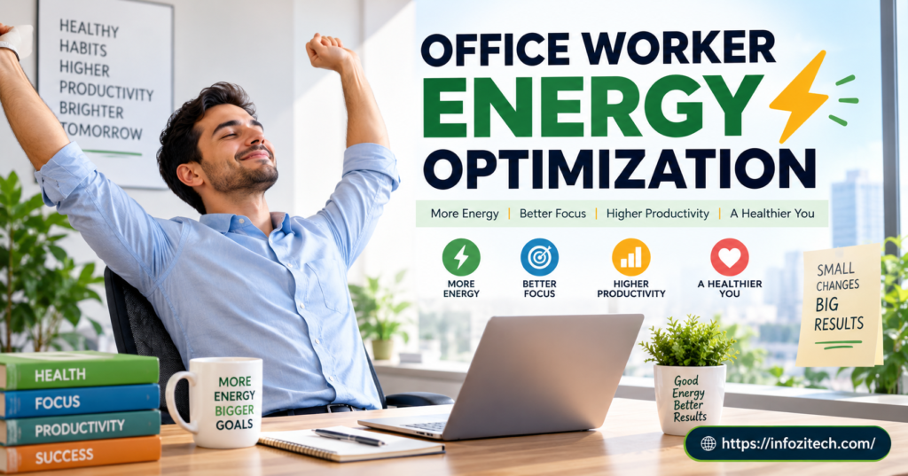 Office Energy Optimization Banner