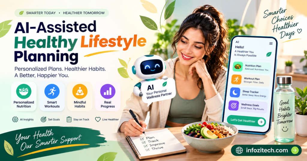 AI-Assisted Healthy Lifestyle Planning