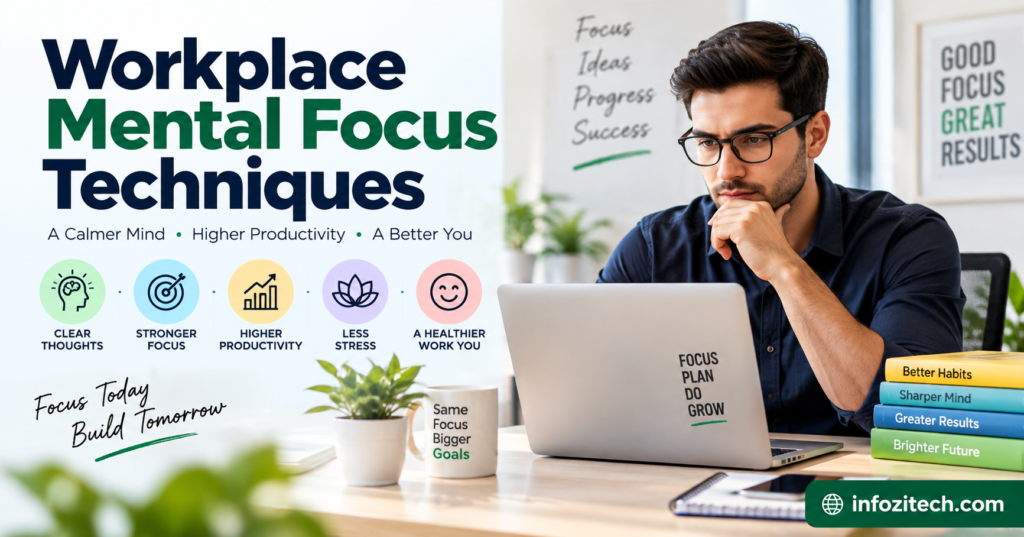 Workplace Mental Focus Techniques