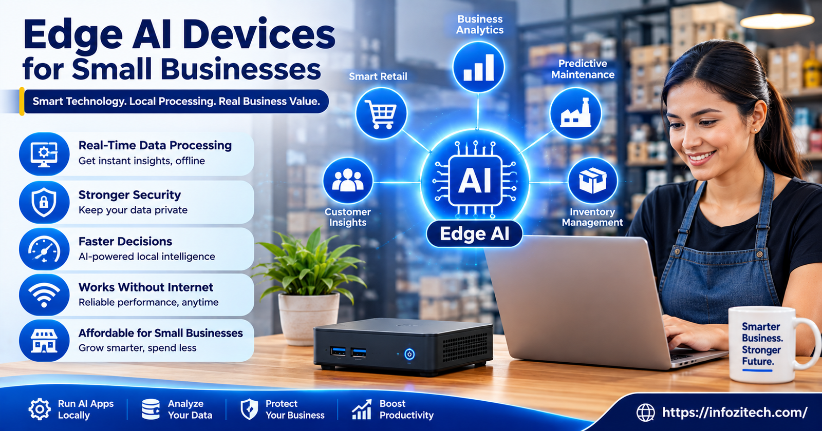 Edge AI for Smarter Small Businesses
