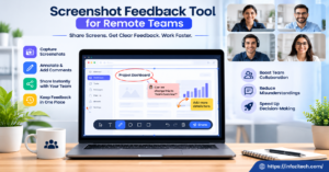 Remote Team Screenshot Feedback Banner