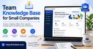 Team Knowledge Base for Small Companies