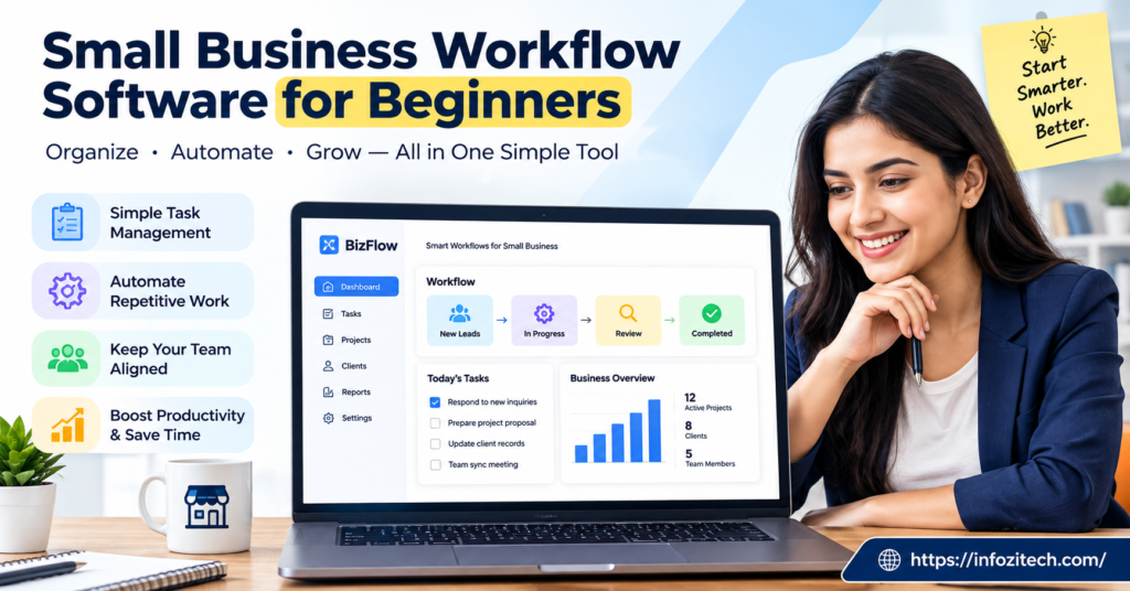 Small Business Workflow Made Simple