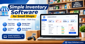 Simple Inventory Software Banner