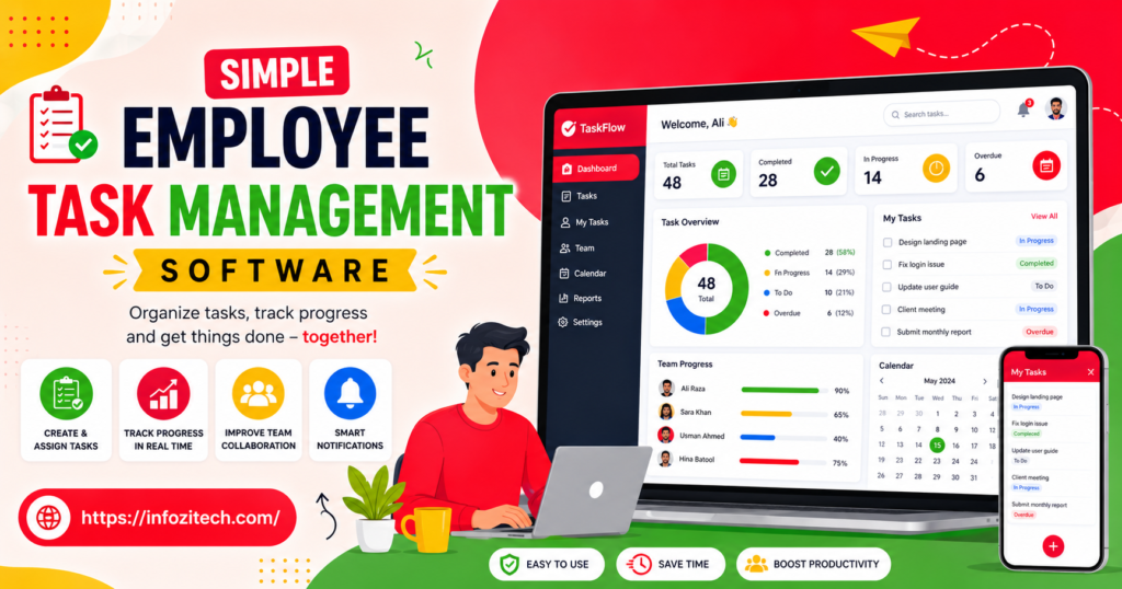 Simple Employee Task Management Software