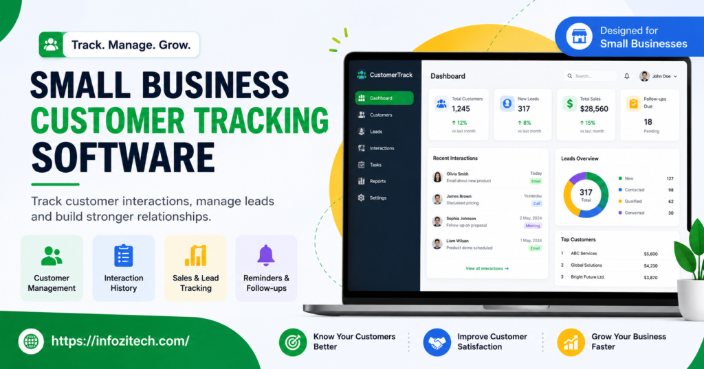 Small Business Customer Tracking Software