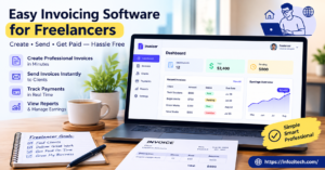 Freelancer Invoicing Workspace Dashboard