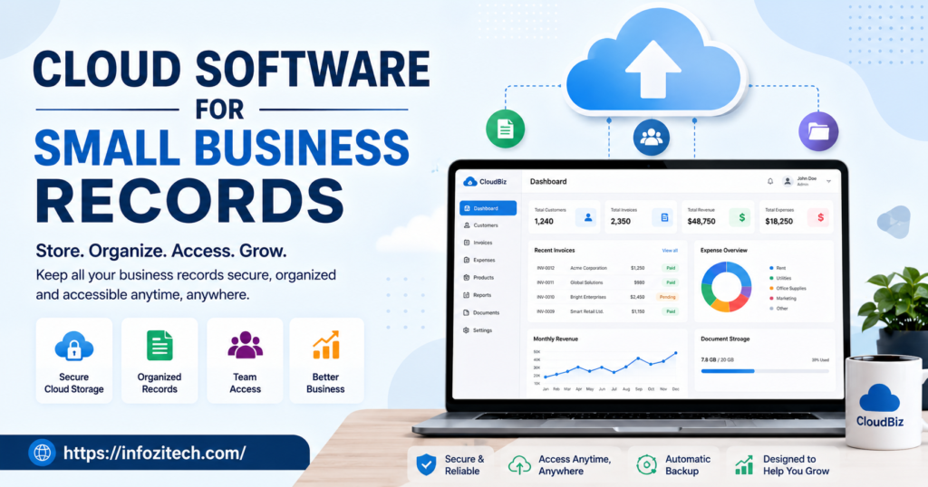 Cloud Software for Small Business